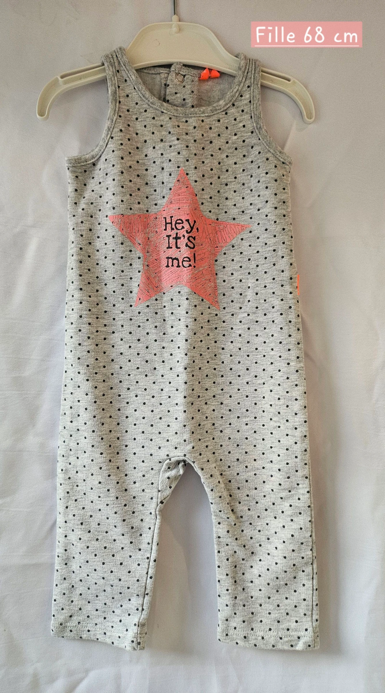 Combinaison pantalon 68 cm